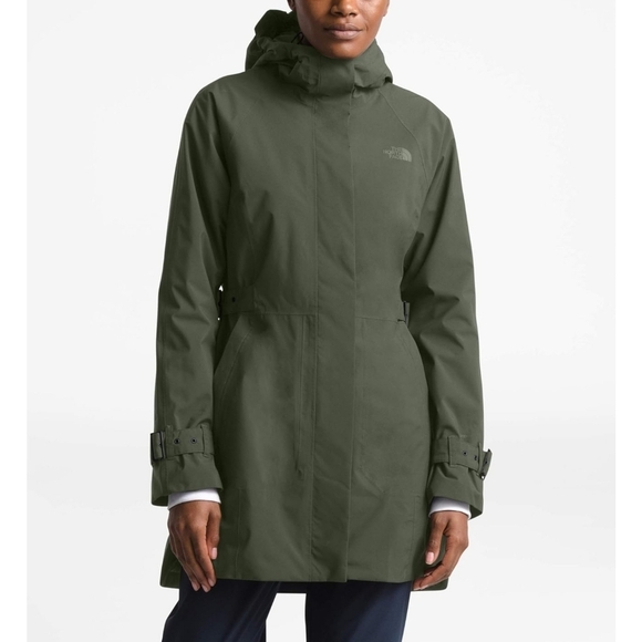 The North Face Jackets & Blazers - The North Face City BreezeTrench Raincoat Trench Coat‎